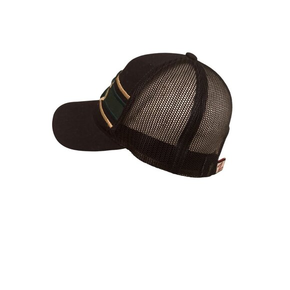 Notre Dame Zephyr The Z Hat Mesh Back Blue & Green Embroidered Cap - Picture 2 of 7